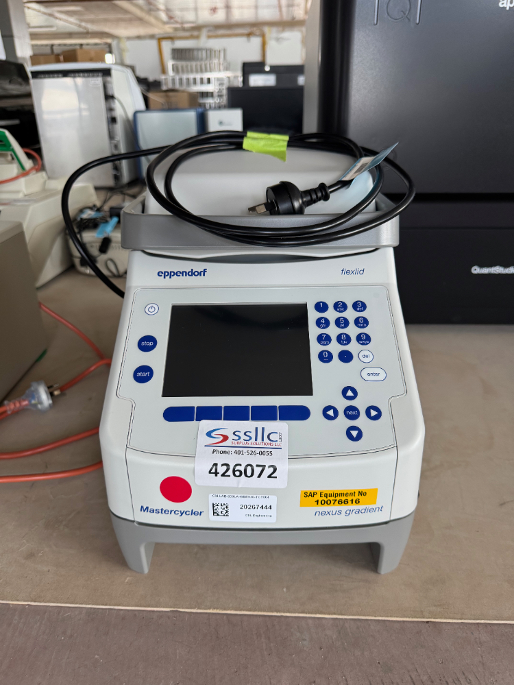 Image of Eppendorf Mastercycler Nexus Gradient Thermal Cycler